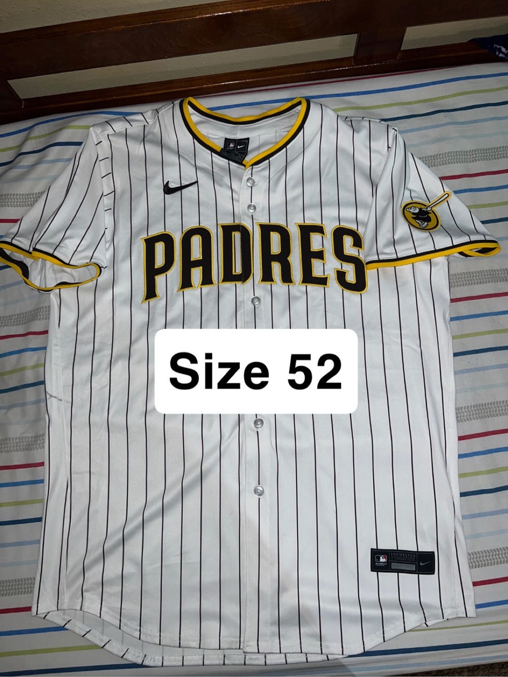 San Diego padres jersey